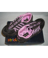 Stride Rite Girls Milena Brown/Begonia Leather Tennis Shoes 2.5 Medium Y... - £33.46 GBP