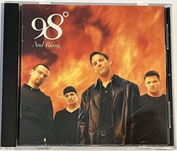 98° and Rising - 98 Degrees (Audio CD 1998) Motown Records Pop Rock BMG Direct - $7.95