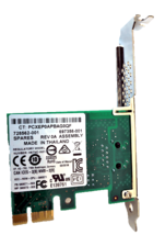 Intel Pro 10/1000 Network PCXE-01 NIC High Profile P/N: 728562-001 69735... - $9.99