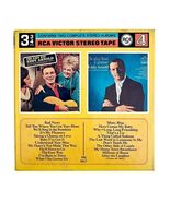 Eddy Arnold 2 Album Set Stereo Tape Reel 1960s 3 3/4 7&quot; 4 Track RCA TP35... - $913.92 MXN