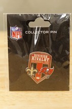 NOS Wincraft Jewelry NFL Division Rivalry New Orleans Saints &amp; Buccaneer... - $11.87