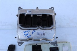 Bmw F30 F33 328i 428i N20 2.0 4cyl Turbo DME ECU FEM Fob Computer Module Set image 2