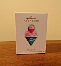 Hallmark Keepsake Ornament Daughter Cullen Brown 2012 Ornament (NEW) - £4.26 GBP