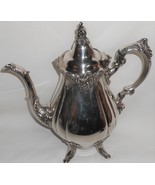 Vintage WALLACE Silverplate BAROQUE PATTERN Six Cup COFFEE POT - €153,69 EUR