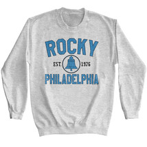 Rocky Liberty Bell 76 Sweater Philadelphia Balboa Boxing Movie Merch Stallone - £37.22 GBP+