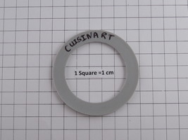 Replacement Gasket Compatible with Cuisinart Blender (2) - £3.55 GBP