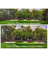 Augusta National Golf Club Masters Amen Corner Hole 13 Magnolia Art 3000 - £31.92 GBP+