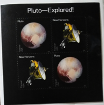 US Pluto Expored! New Horizon Space Mission 2016 (USPS) MNH FOREVER Stamp  - $4.95