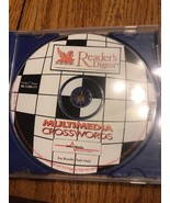 Reader’s Digest Multimédia Cross Words PC CD Rom SHIPS N 24h - $67.75 CAD