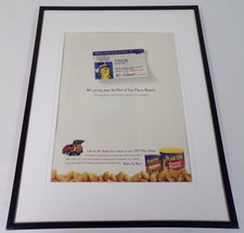 1999 Planters Nuts / Chevy Blazer 11x14 Framed ORIGINAL Advertisement - $34.64