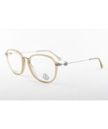 MONCLER MC011-V02 Beige Titanium Eyeglasses MC 011-V02 - $161.03