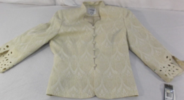 VINTAGE COLLECTIONS FOR LE SUITS 753 CREAM GINGER SUNDAY SHINE S4480061 ... - $37.83
