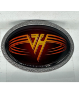 Vintage Van Halen Belt Buckle Logo Eddie David Lee Roth - £60.85 GBP