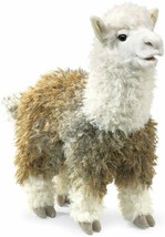 Alpaca Hand Puppet by Folkmanis - £38.84 GBP