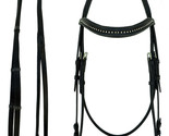 Horse English Brown All-Purpose Trail Leather Bridle Reins 805EB01 - $54.99