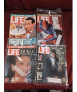 1989 July December 1988 August February LIFE Magazines Sleeved GREAT! Fo... - $288.40 MXN