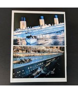 Titanic Sinking Row Boats LEONARDO DiCAPRIO Magazine Pinup Clipping - $21.96 CAD
