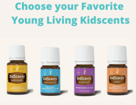 Young Living Essential Oils KidScents - You Choose Scent - New/Sealed - £14.21 GBP+