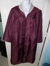Josten&#39;s Maroon Graduation/Choir/Costume Gown Polyester 5&#39;1&quot;-5&#39;3&quot; EUC - £16.08 GBP
