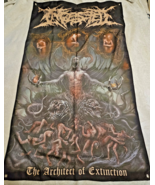 Ingested The Architect of Extinction Wall Flag Banner Hanging Decor 35x57 - $29.99