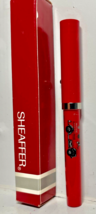 Vintage Sheaffer B703-0480 blac ball point pen NIB,  Wells Fargo Disount... - $12.64