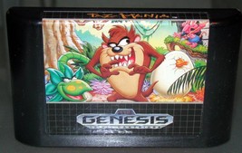 SEGA GENESIS - TAZ-MANIAn (Game Only) - £9.42 GBP