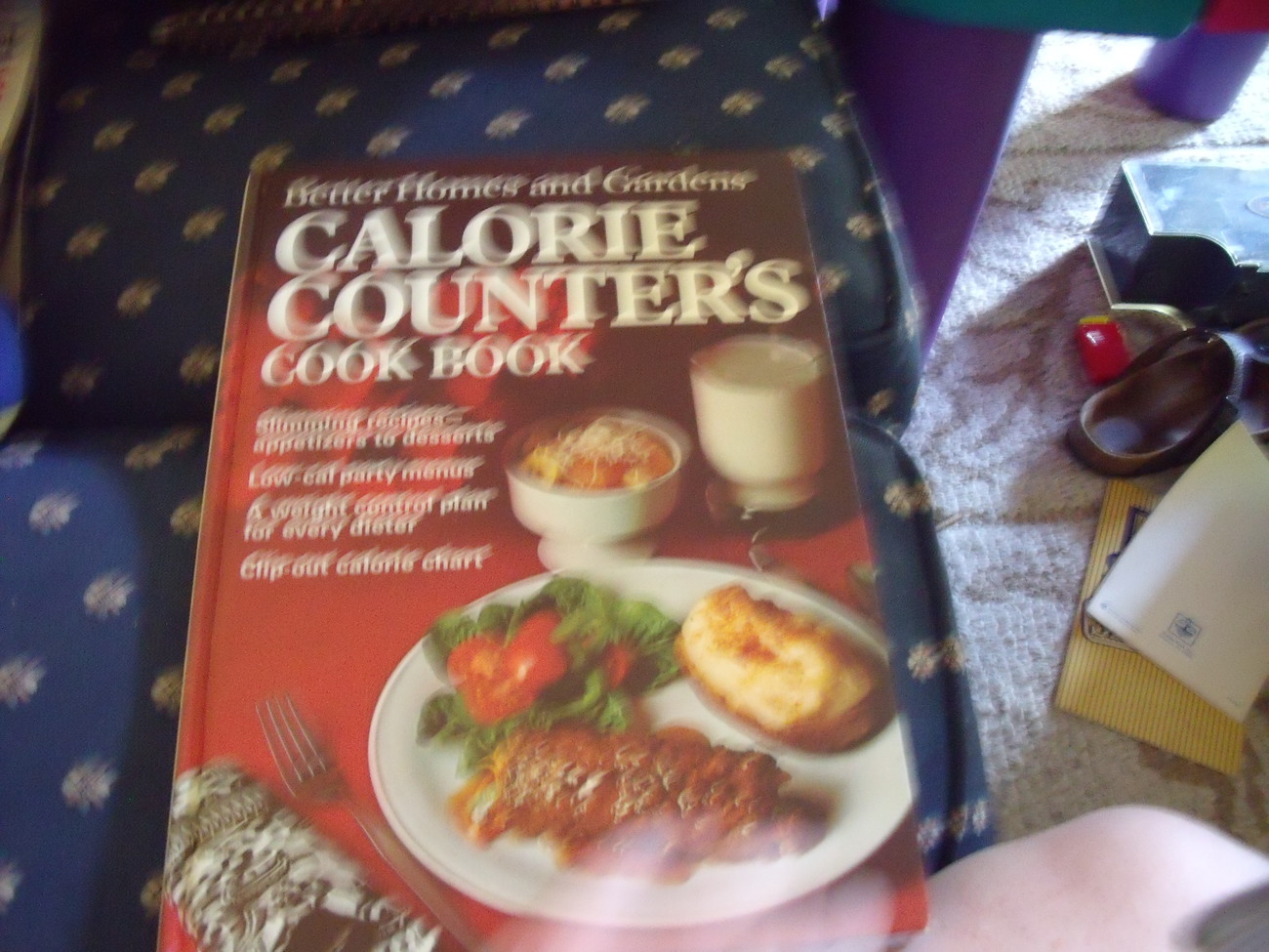 Better Homes & Gardens "Calorie Counters Cookbook" circa 1970 - $12.00