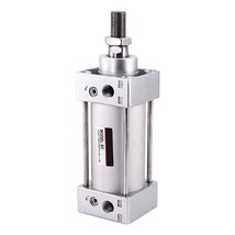 SC40X400 Stroke 400mm Single Rod Double Action Bore 40mm Pneumatic Air C... - $1,800.35 MXN