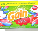 Gain Spring Daydream 180 Dryer Sheets Aroma Boost And Softness - £20.84 GBP