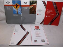2021..21  TOYOTA C-HR  OWNER'S MANUAL/BOOKS/GUIDE/CASE/OEM image 3