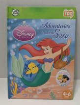 Leap Frog Tag Pen Kid Book Disney Princess Adventures Under the Sea Arie... - $8.79