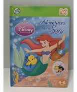 Leap Frog Tag Pen Kid Book Disney Princess Adventures Under the Sea Arie... - £6.91 GBP