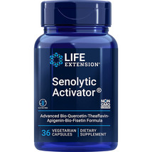 Life Extension Senolytic Activator, 24 Vegetarian Capsules - $20.45