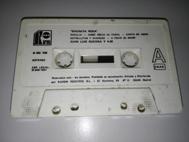 Juan Luis Guerra Bachata Rosa - Cinta Tape Cassette 1991 Sin Caja - $252.21 MXN