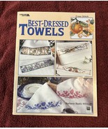 Leisure Arts Cross Stitch Best-Dressed Towels #3462 - $5.93