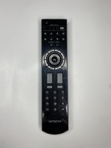 Hitachi UR77EC4303-4 Remote Control, Black - Tv Dvd Vcr Pvr Sat Cable - £7.82 GBP