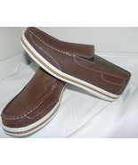 A BRAND NEW PRO LINE MEN BROWN SLIP ON CASUAL DRESS SHOES SIZE10 EEE COM... - $373.26 MXN