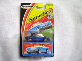 Matchbox Super Fast. 1957 Corvette. Unopened. 2004. Age 8+. 68. limited. - £8.64 GBP