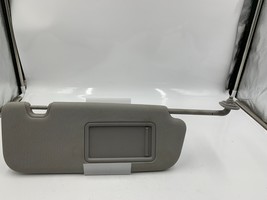 2014-2016 Kia Forte Passenger Sun Visor Sunvisor Gray OEM D04B37028 - £20.18 GBP