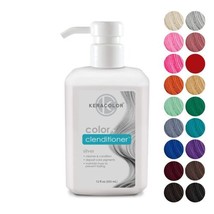 Keracolor Clenditioner Hair Dye Depositing Color Conditioner Silver 12 oz - £15.09 GBP