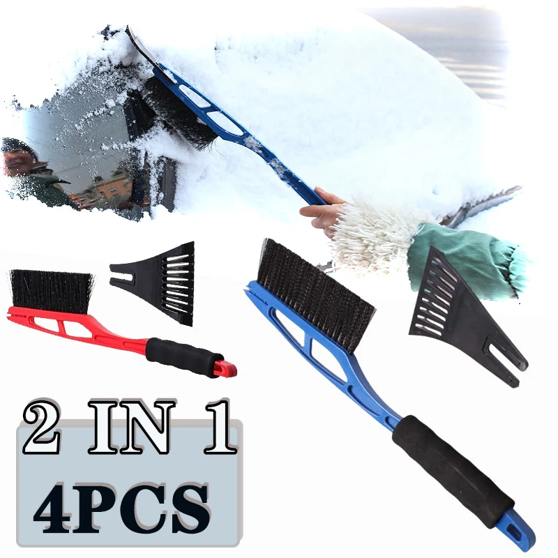 Snow Removal Shovel for Automobile Multi-function Two-in-one Ice Removal Shovel - £11.35 GBP+