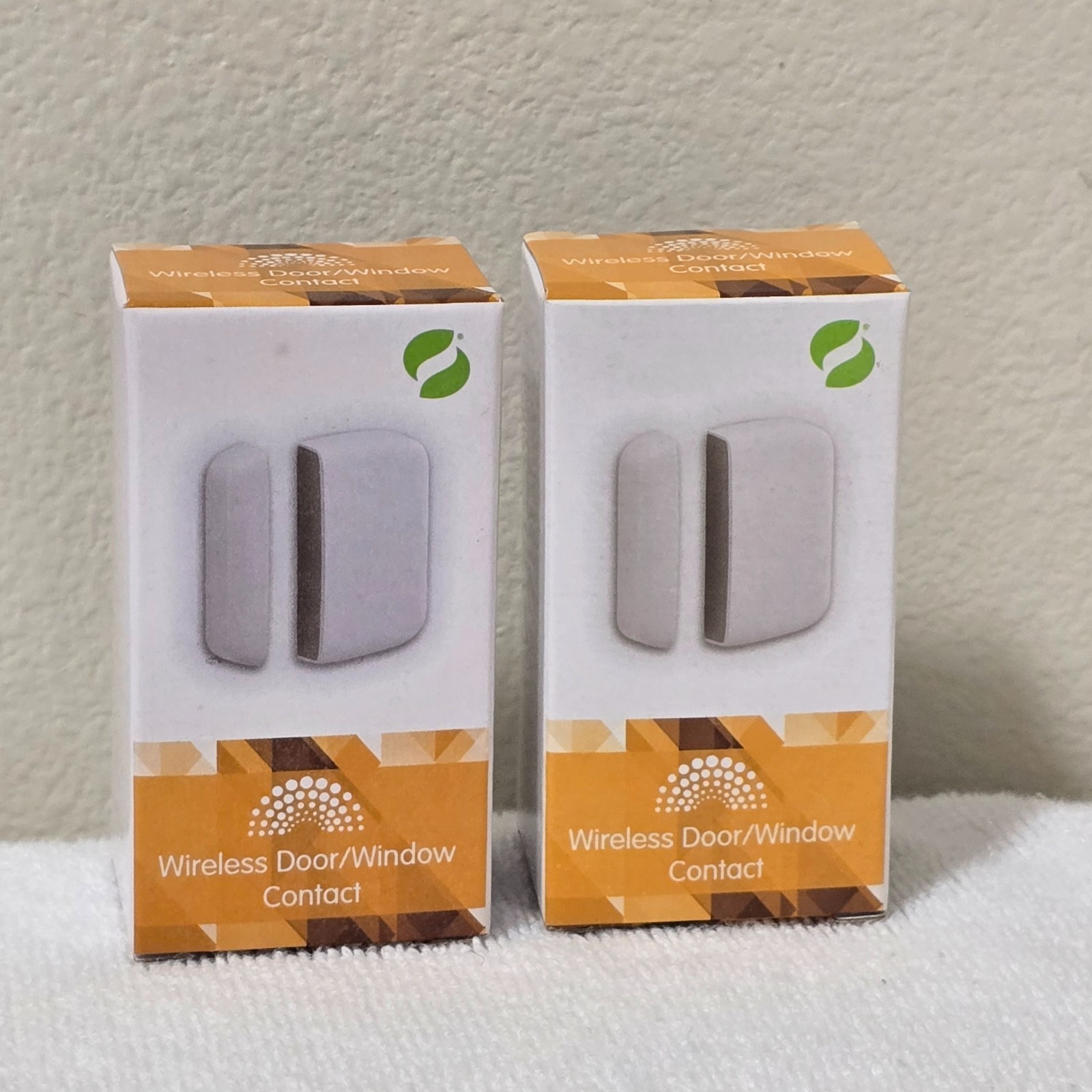 Ecolink Wireless Door Window Contact Sensor Z-Wave Smart Home 4655BC0-R ... - $24.75