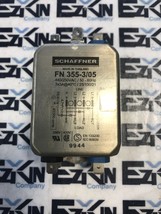 Schaffner FN 355-3/05 Power Line Filter 440/250VAC 3Amp  - $240.65 MXN