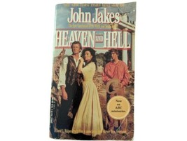 Heaven and Hell The Epic Conclusion North &amp; South Trilogy John Jakes Dell 1988 - £2.39 GBP