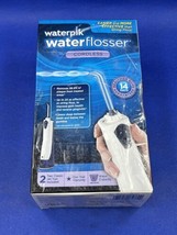 Waterpik WP360W Cordless Water Flosser White with Two Pressure Tips - NEW - $29.69