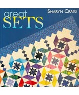 2004 Great Sets Quilt Crafts Projects and Design Sharyn Craig B79 - $377.05 MXN
