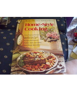 Better Homes &amp; Gardens &quot;Home Style Cooking&quot; Cookbook circa 1975 - £9.38 GBP