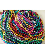 400 Multi Color Mardi Gras Beads Necklaces Party Favors Big Lot Free Shi... - $92.99