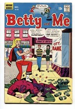 Betty and Me #5 1967- Superteen issue Archie VG - £46.52 GBP