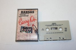 Kansas Carry On Audio Cassette 1990 Classic Rock CBS Records - £3.10 GBP